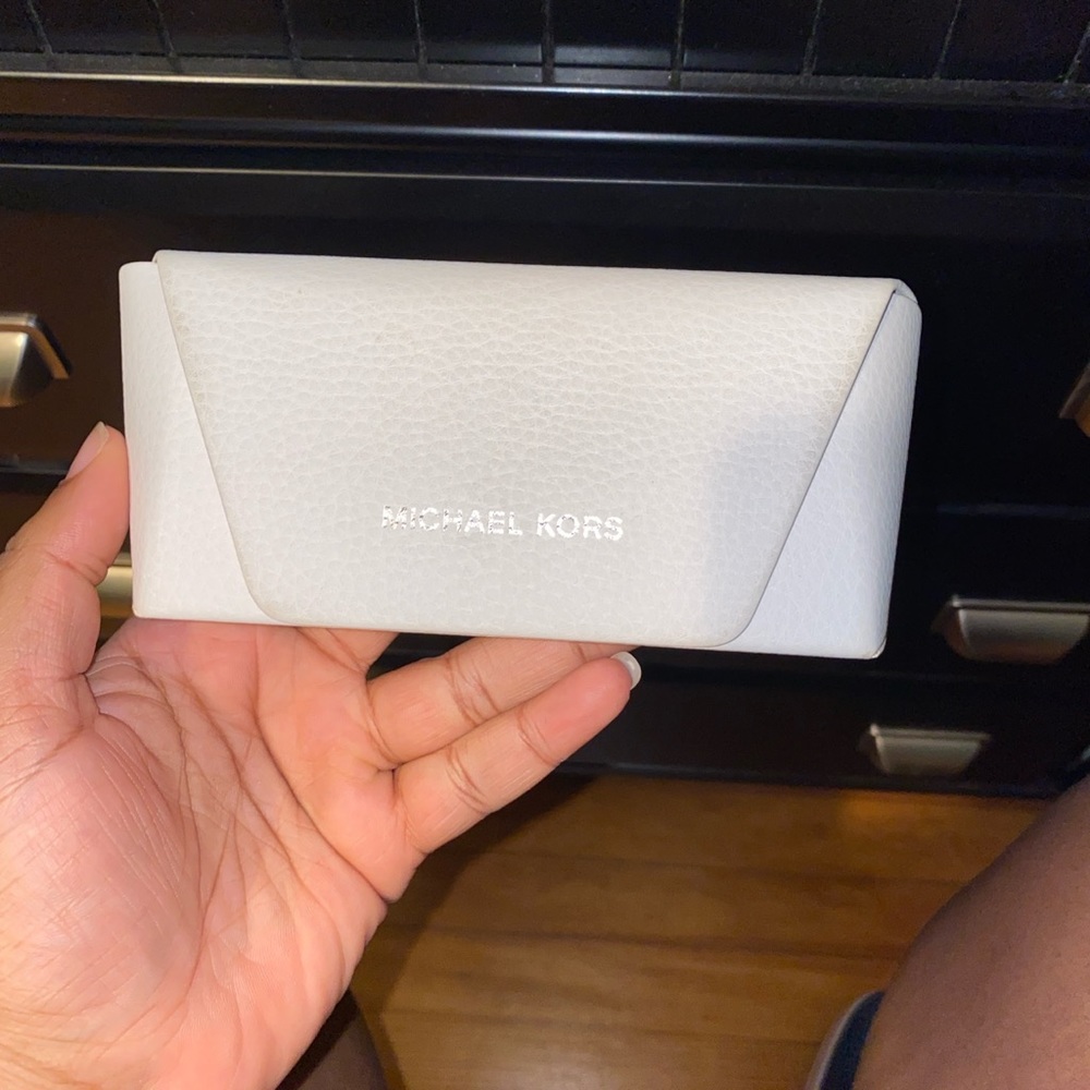 Michael Kors brown sunglasses